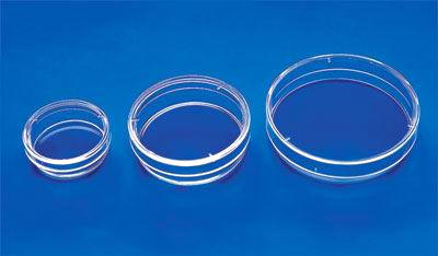Petri Dish 100*15 mm, 20/bag, 500/cs, sterile.