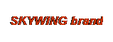 Text Box: SKYWING brand
 
