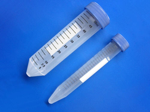 15 ml Centrifuge tube, RACK, 50/foamrack, 500/cs, steriled*